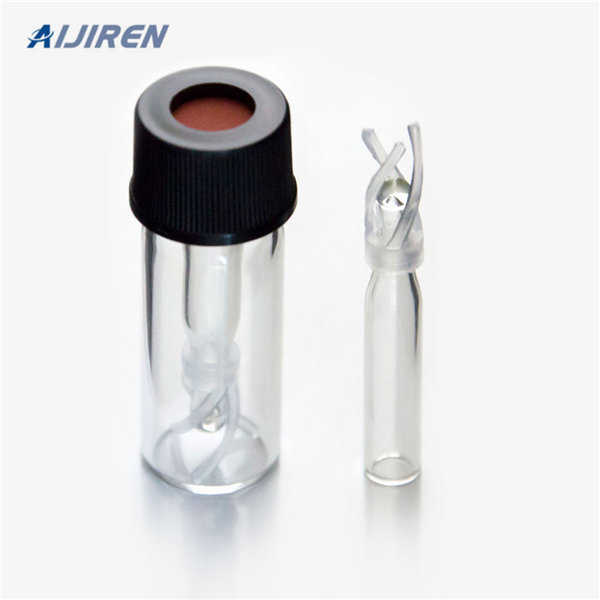 High quality manufacturing flat bottom vial inserts for 2ml vials